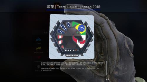 csgo印花闪亮和全息有什么区别