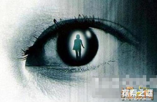谁是谁的眼睛，写一句话