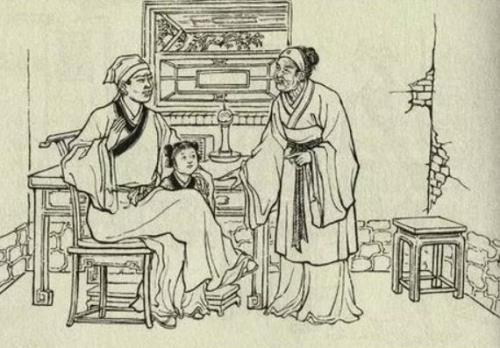 林家铺子仨婆媳是做什么的