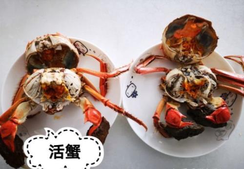 为什么三点蟹都是死的