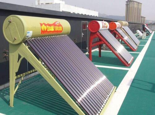 太阳能热水器光用键加热得多久