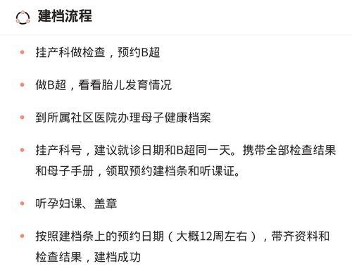 产检建档和不建档的区别是什么