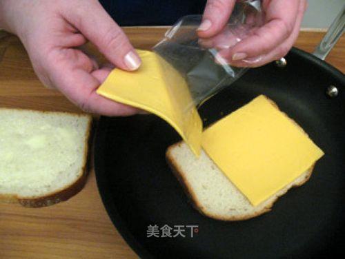奶酪片怎么撕开