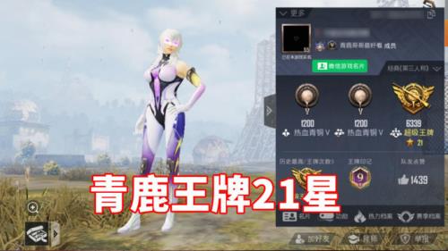和平精英kd7算什么水平