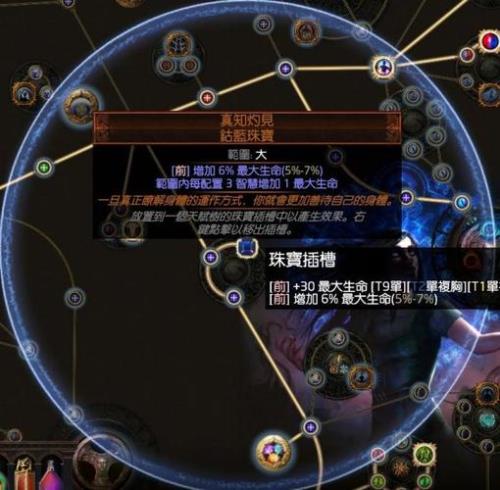 死灵法师召唤流五星宝石选择