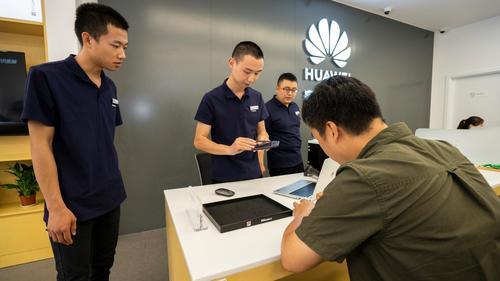 华为服务中心可以提前去吗