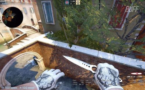 csgo刀和投掷物移动速度一样吗