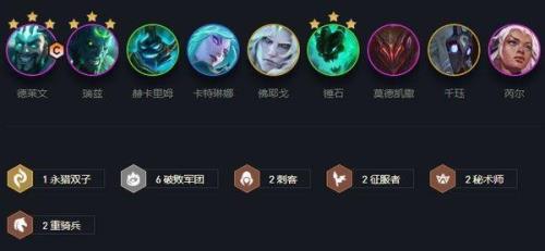 什么阵容克制法师瑞兹
