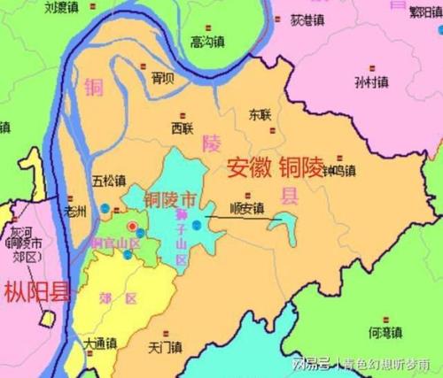 铜陵的人口是多少