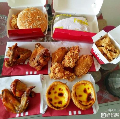 kfc员工可以随便吃吗