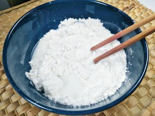 糯米面用开水烫还是温水