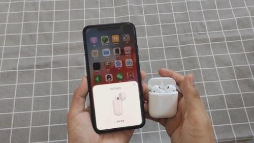 airpods2可以用20w快充充电吗