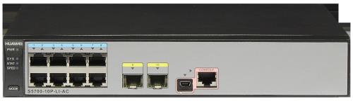 华为s5700交换机不同网段互联