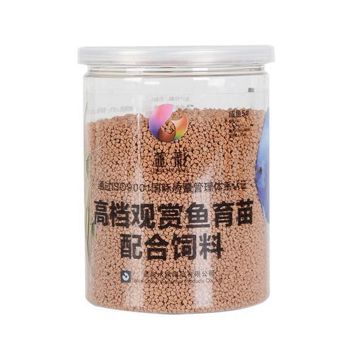 七彩吃饲料能长大吗