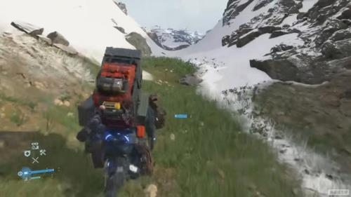 死亡搁浅怎么爬山