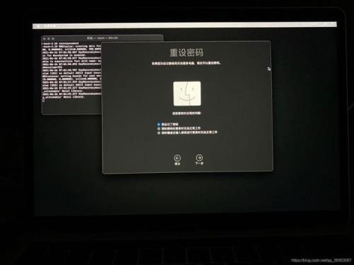 macbook切换系统不成功