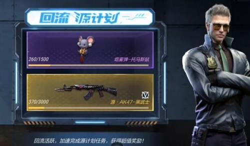 穿越火线什么是回流玩家
