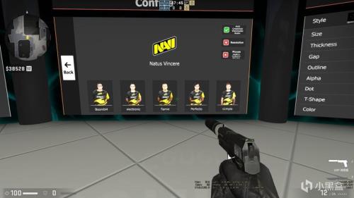 csgo怎么一直发枪