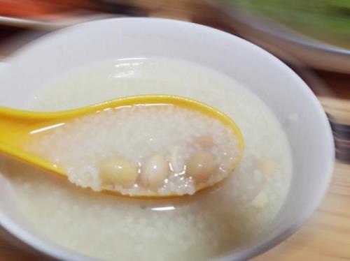 小米黄豆粥能放置多长时间