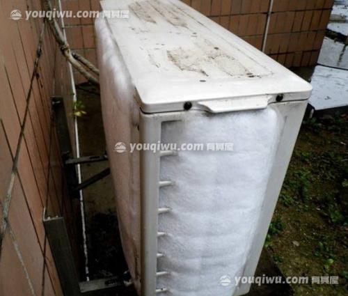 空调制热时外机除霜漏水