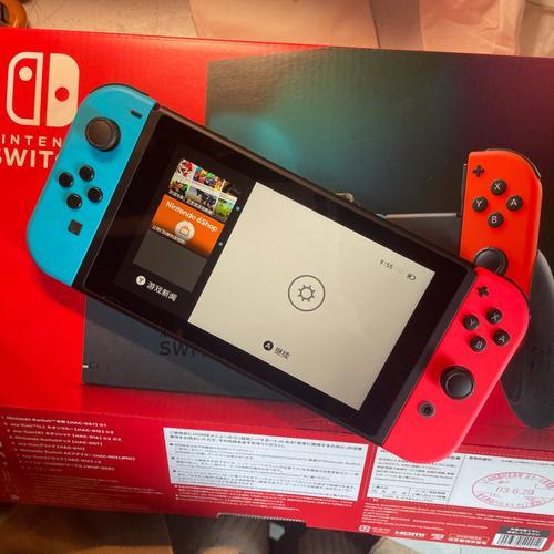 switch下载游戏后有错误记录