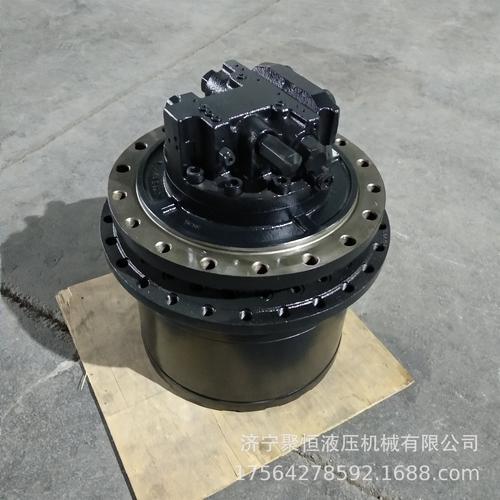 挖掘机有多少个电机