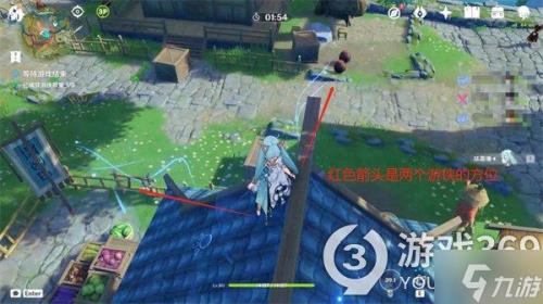 原神里追逐游光挑战怎么过