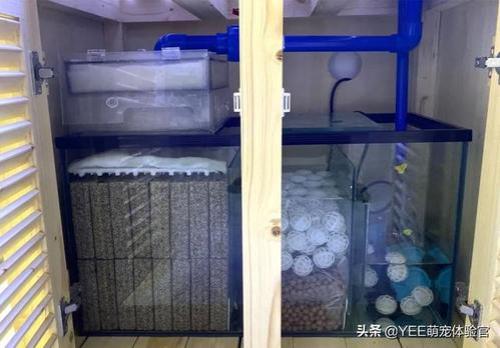 鱼缸上滤出水管高度