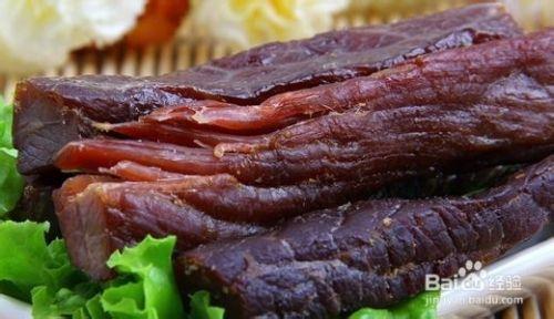 做牛肉干用哪个部位牛肉好