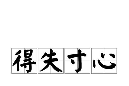 成败得失组成什么成语