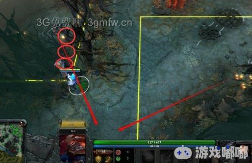 dota2打野装备快捷键