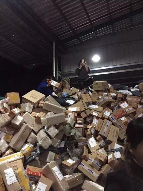 快递爆仓怎么办