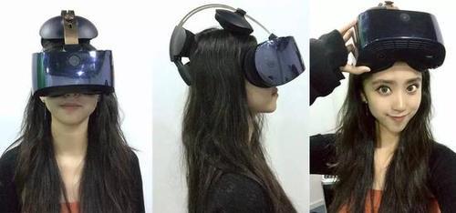 vr一体机小孩戴着大吗