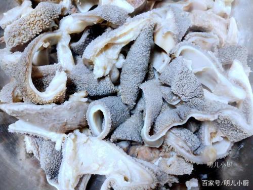 羊肚怎么煮