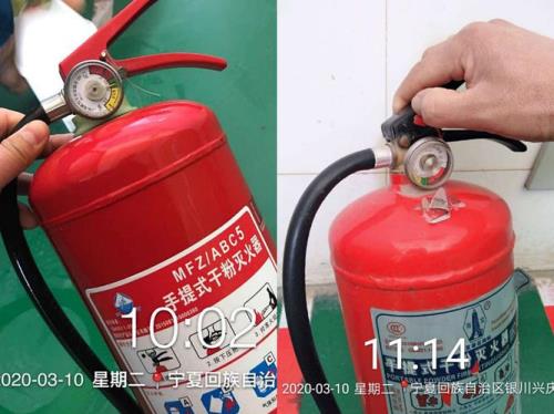 灭火器的出粉管与胶管一样吗