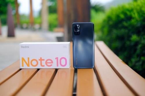 红米note10p自带充电线多长