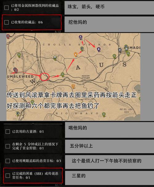 荒野大镖客2骑手任务8