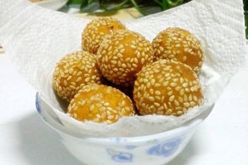 麻球怎么做又酥又脆又好吃