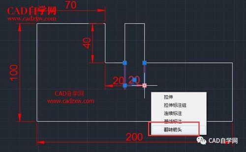 cad 斜着标注是什么