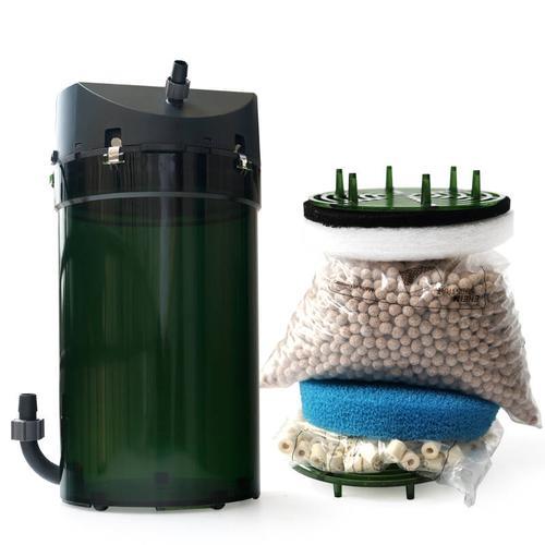 50厘米鱼缸用15w过滤器可以吗