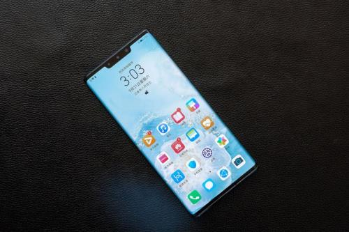 华为mate 30怎么录音