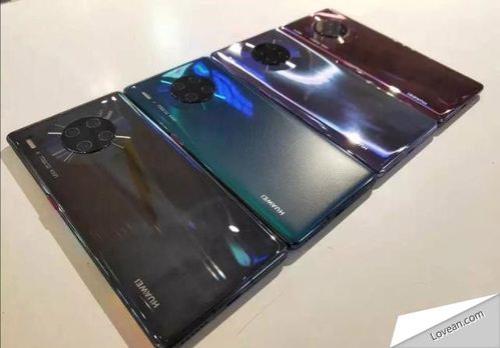mate30 e pro后盖更换