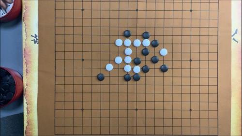 五子棋后手必胜走法