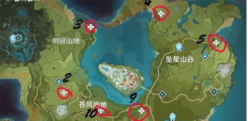 原神海中地图怎么解锁
