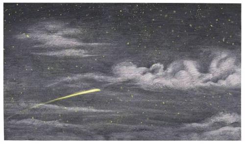 星星什么时候才能掉下来