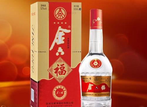 金六福喜上眉梢瓷瓶多钱一瓶