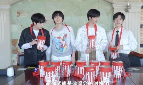 时代少年团热感卡要多少度