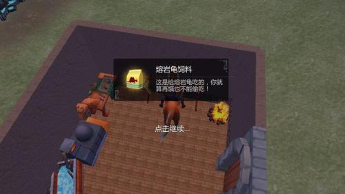 创造与魔法的海龟吃几包饲料