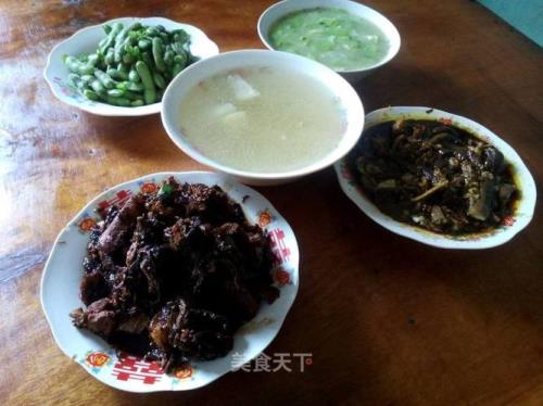 四菜一汤是什么级别标准
