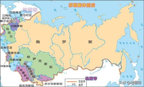 俄罗斯有几个国家组成啊